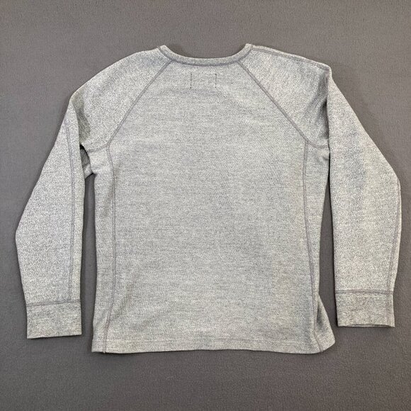 Reigning Champ Sweatshirt Men's Medium Grey Crewneck Pullover Long Sleeve READ - Picture 3 of 9